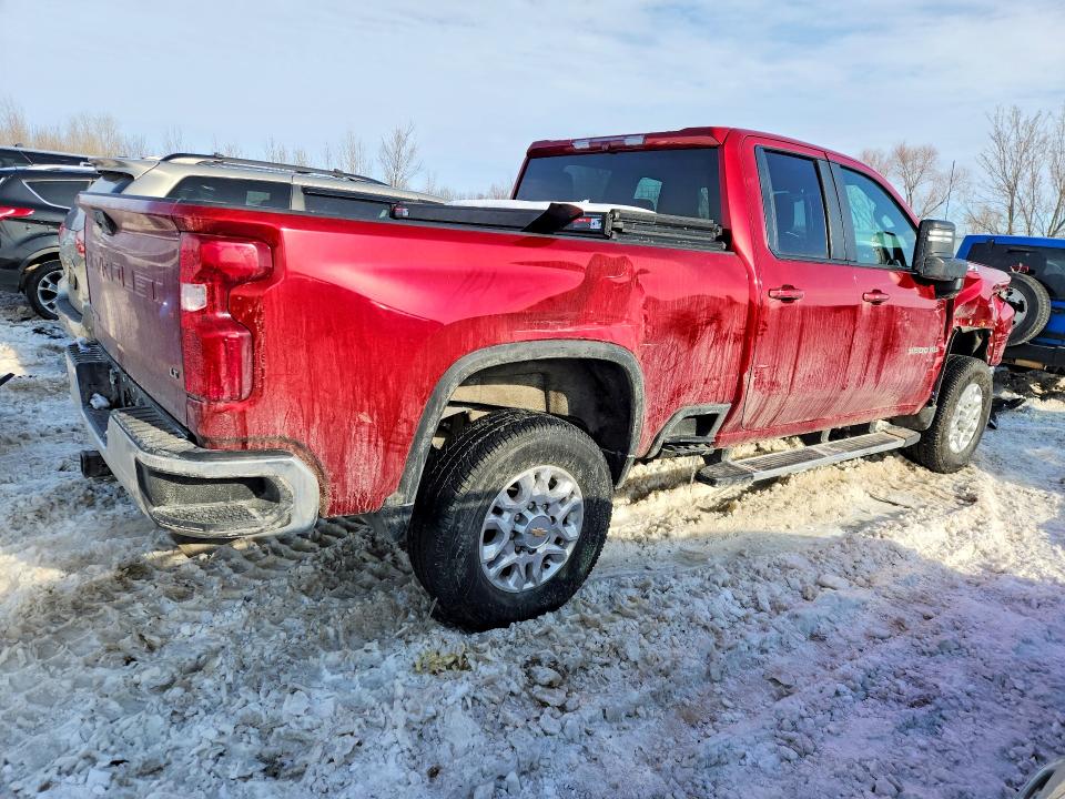 Photo 3 from auction – 2022 CHEVROLET SILVERADO with VIN 1GC5YNE79NF301288