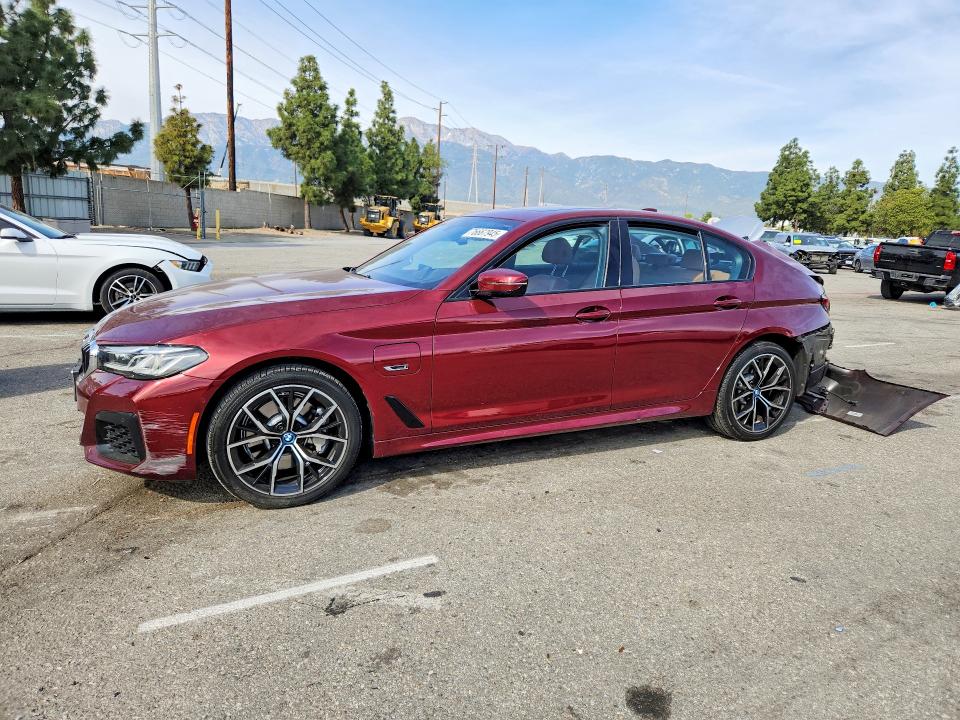 BMW 530E 2023 con VIN WBA13AG01PCL93908 - Foto de la subasta