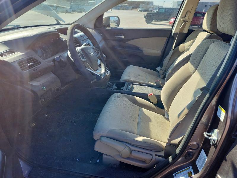 Photo 7 from auction – 2012 HONDA CR-V with VIN 3CZRM3H54CG702569
