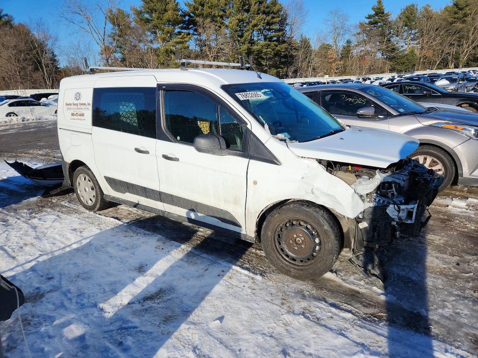 Photo 4 from auction – 2020 FORD TRANSIT CONNECT with VIN NM0LS7E22L1462310