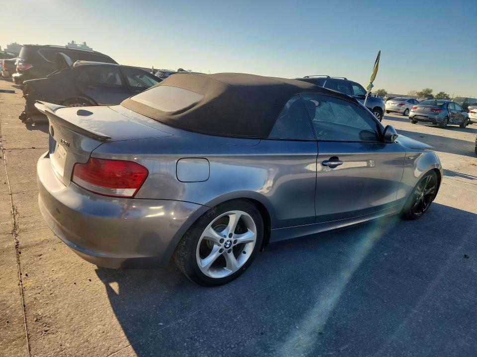 Photo 3 from auction – 2011 BMW 128 with VIN WBAUL7C52BVM79243