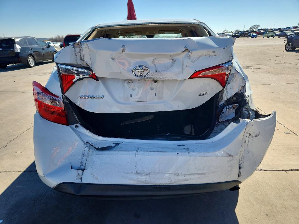 Foto 6 de la subasta – 2017 TOYOTA COROLLA L con VIN 5YFBURHE0HP630622