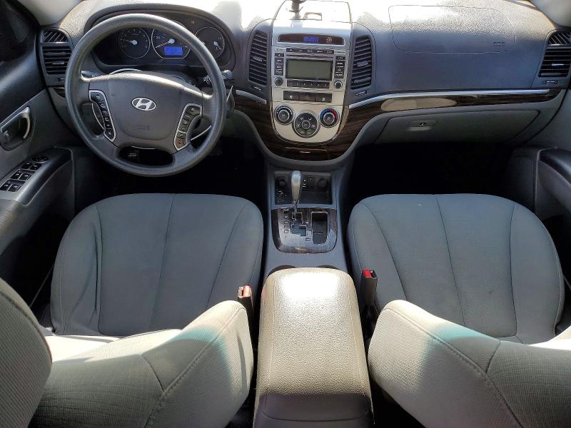 Photo 8 from auction – 2010 HYUNDAI SANTA FE with VIN 5NMSG3AB4AH364977