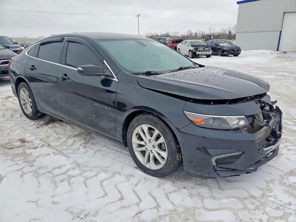 Photo 4 from auction – 2017 CHEVROLET MALIBU with VIN 1G1ZE5STXHF108639