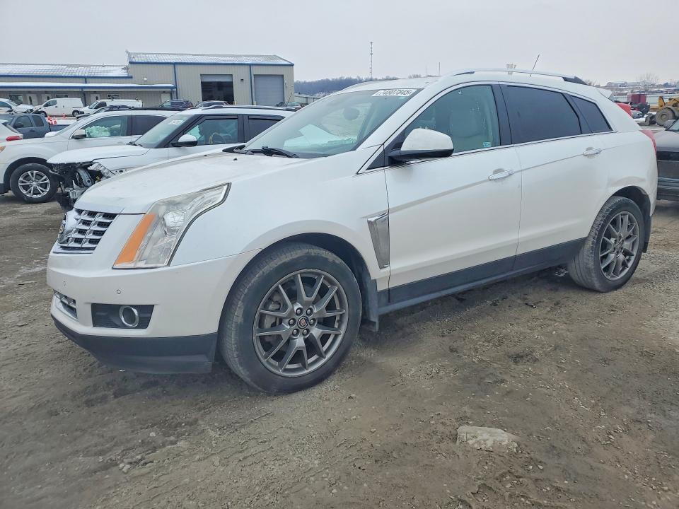 CADILLAC SRX 2015 with VIN 3GYFNCE37FS566376 - Photo from auction