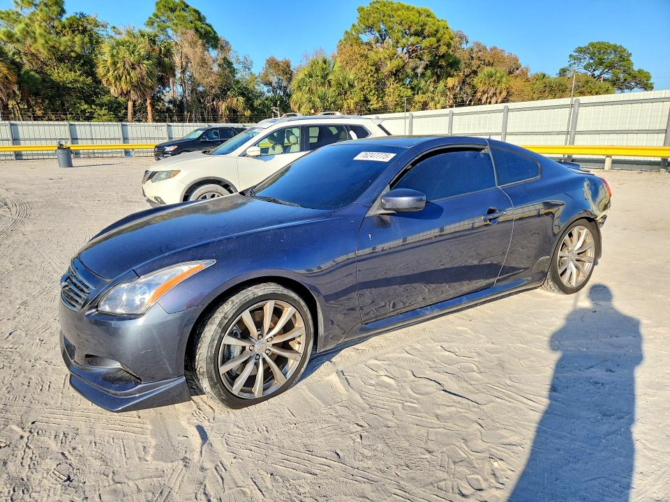 Photo 1 from auction – 2009 INFINITI G37 BASE with VIN JNKCV64E99M607199