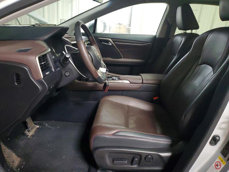 Photo 7 from auction – 2017 LEXUS RX 350 BAS with VIN 2T2BZMCA3HC057185
