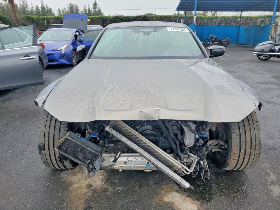 Photo 5 from auction – 2021 BMW M3 with VIN WBS33AY07MFL08065