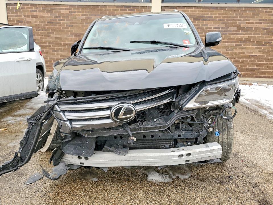 Photo 5 from auction – 2019 LEXUS LX with VIN JTJHY7AX0K4285677