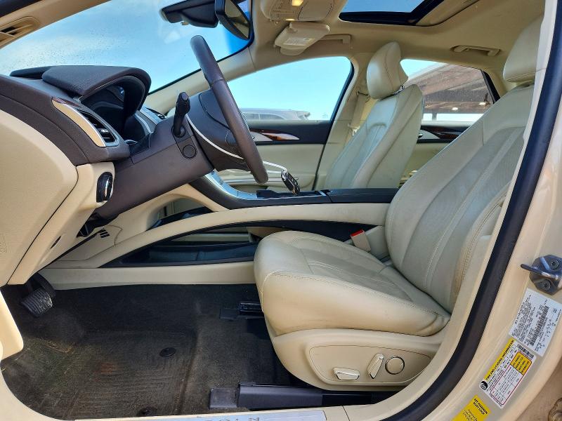 Photo 7 from auction – 2014 LINCOLN MKZ with VIN 3LN6L2LU1ER803446