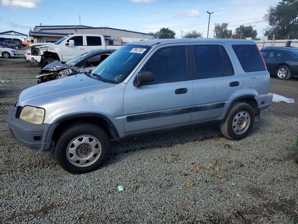 HONDA CR-V 2001 с VIN JHLRD28461C006791 - Фото с аукциона