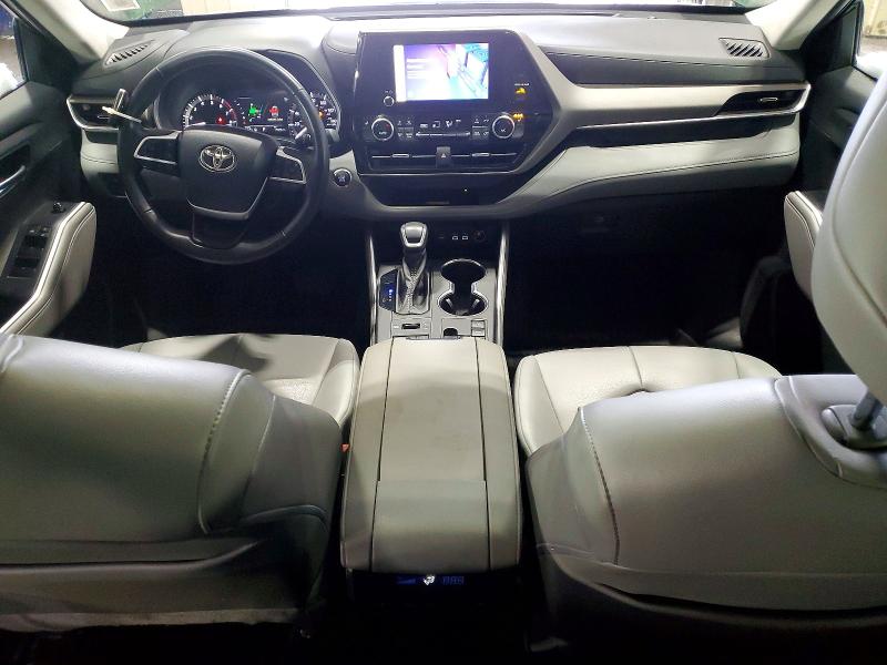 Photo 8 from auction – 2023 TOYOTA HIGHLANDER with VIN 5TDKDRBH8PS500287