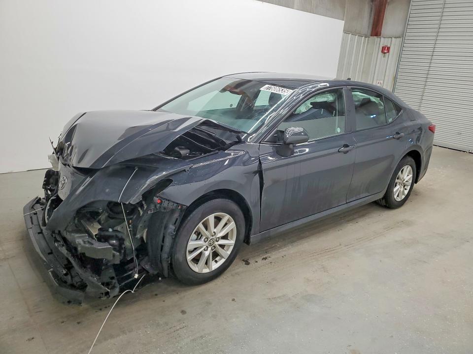 TOYOTA CAMRY 2025 with VIN 4T1DAACK1SU053332 - Photo from auction