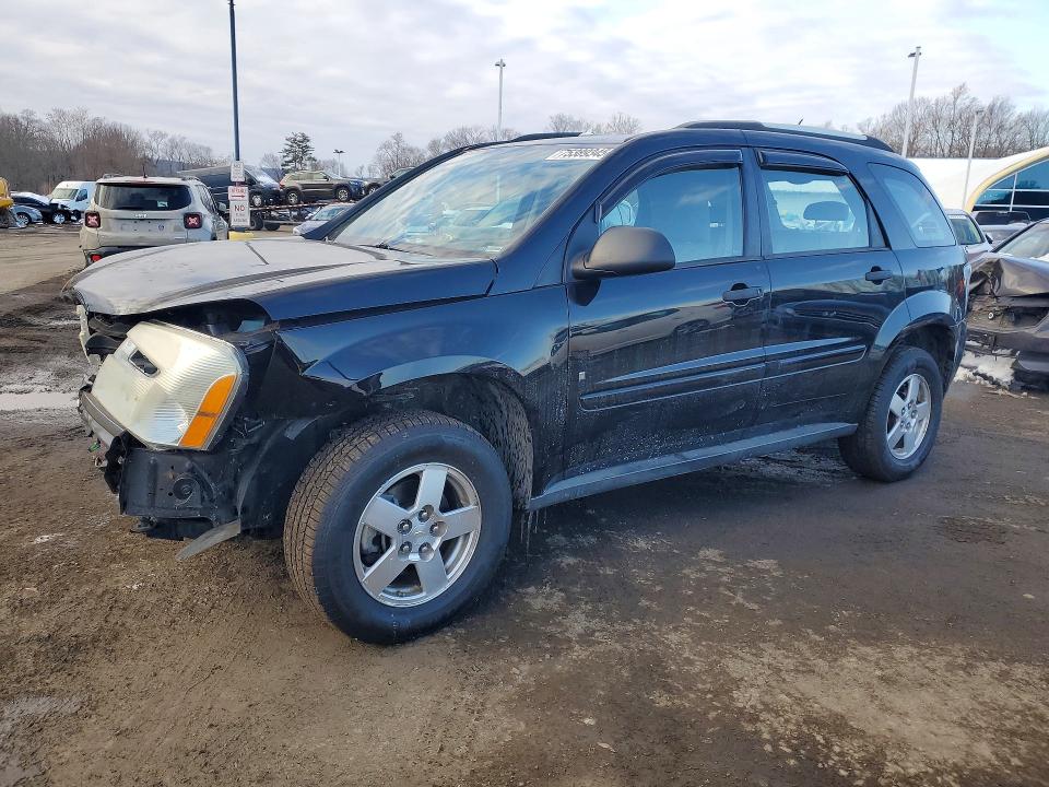 CHEVROLET EQUINOX 2009 with VIN 2CNDL23F696243204 - Photo from auction