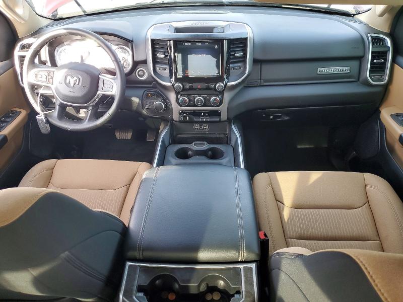 Photo 8 from auction – 2021 RAM 1500 with VIN 1C6RREBTXMN811936