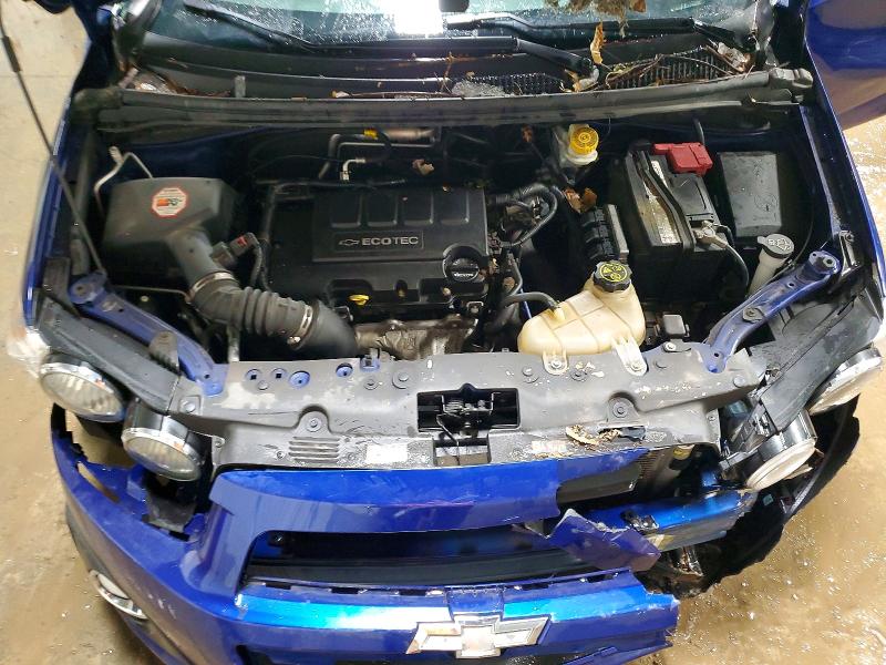 Photo 11 from auction – 2014 CHEVROLET SONIC with VIN 1G1JE5SB4E4189889