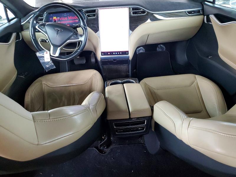 Photo 8 from auction – 2015 TESLA MODEL S 70 with VIN 5YJSA1S20FF090724