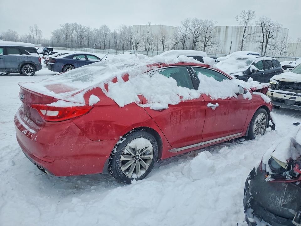 Photo 3 from auction – 2017 HYUNDAI SONATA with VIN 5NPE34AF4HH486611