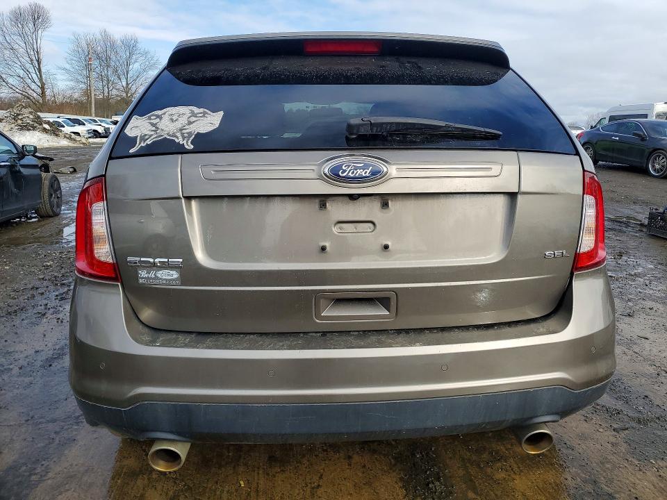 Photo 6 from auction – 2013 FORD EDGE with VIN 2FMDK3JC4DBE37408