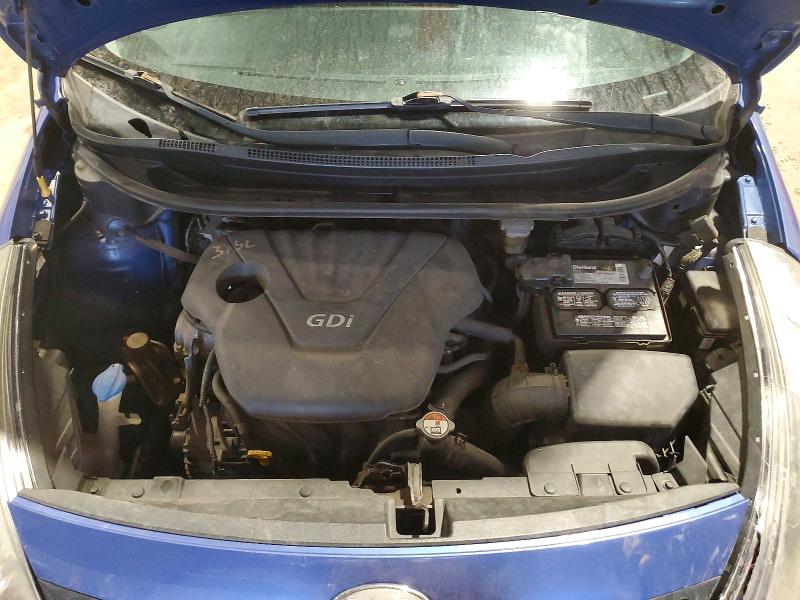 Photo 11 from auction – 2013 KIA RIO LX AUTOMATIC with VIN KNADM4A34D6262268