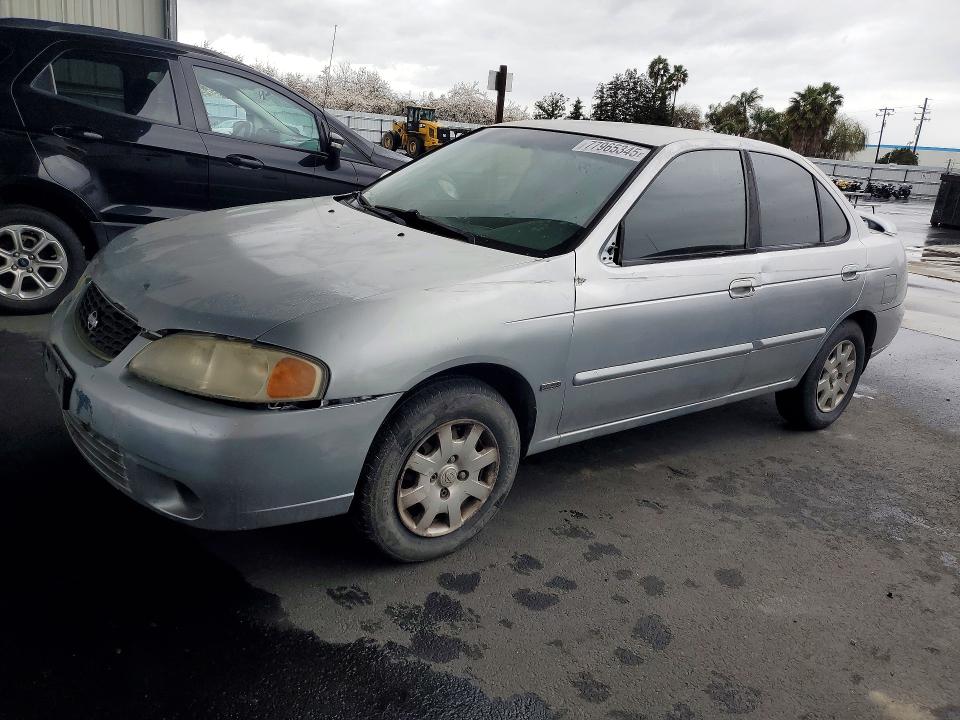 NISSAN SENTRA 2002 with VIN 3N1CB51D42L624933 - Photo from auction
