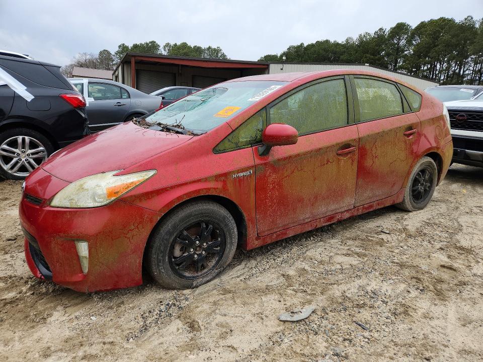 Foto 1 de la subasta – 2012 TOYOTA PRIUS con VIN JTDKN3DU6C0336264