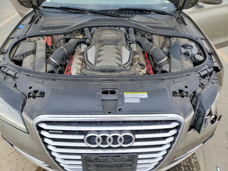 Photo 11 from auction – 2012 AUDI A8 L QUATT with VIN WAURVAFD3CN023107