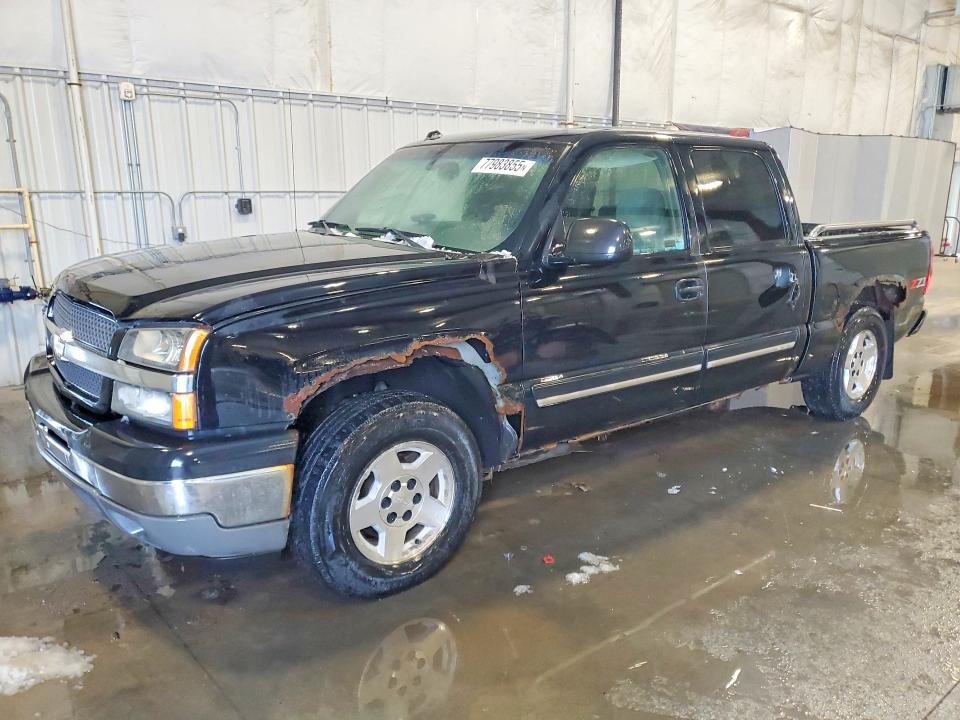 CHEVROLET SILVERADO 2005 with VIN 2GCEK13T151385382 - Photo from auction