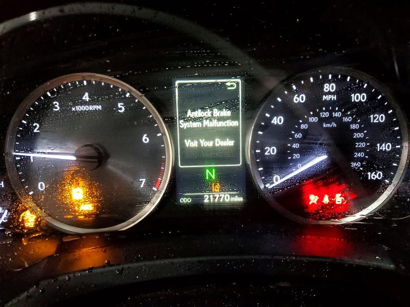 Photo 9 from auction – 2019 LEXUS RC with VIN JTHHZ5BC1K5021585