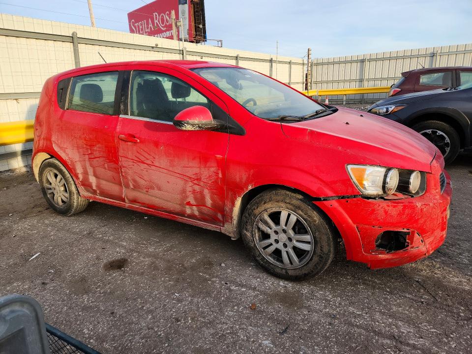 Photo 4 from auction – 2015 CHEVROLET SONIC with VIN 1G1JC6SH8F4107874
