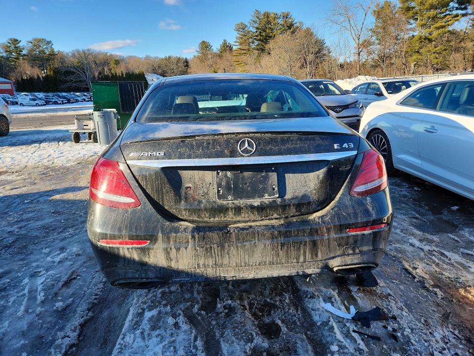 Photo 6 from auction – 2018 MERCEDES-BENZ E with VIN WDDZF6EB5JA387245
