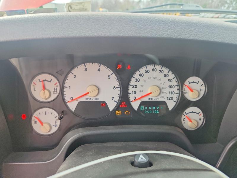 Zdjęcie 9 z aukcji – 2006 DODGE RAM 1500 S z VIN 1D7HU18236S603854