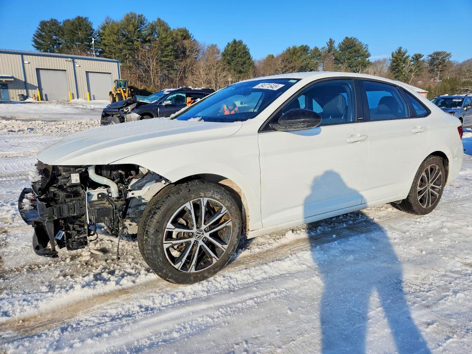 VOLKSWAGEN JETTA 2024 with VIN 3VWBM7BU3RM033684 - Photo from auction