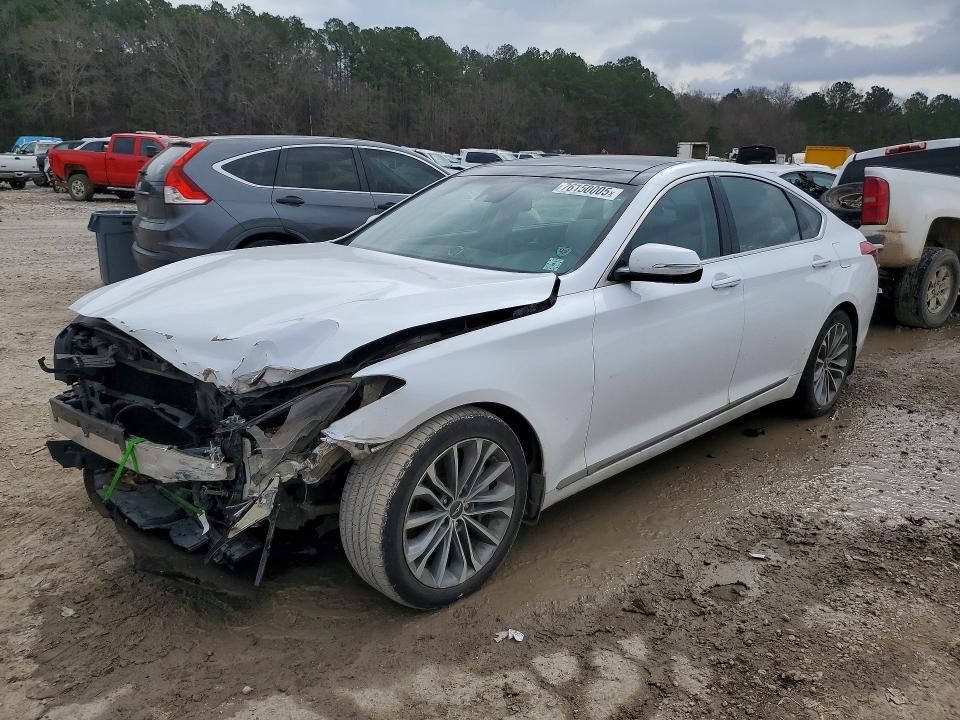 HYUNDAI GENESIS 2015 with VIN KMHGN4JE2FU074891 - Photo from auction