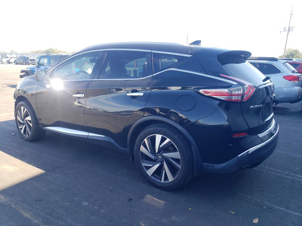 Photo 2 from auction – 2017 NISS MURANO with VIN 5N1AZ2MG2HN191282