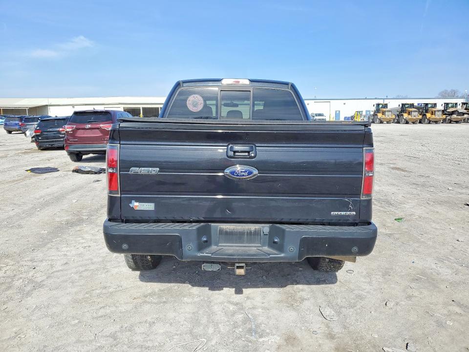 Photo 6 from auction – 2014 FORD F150 with VIN 1FTFW1EF8EKE38126