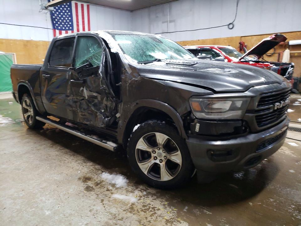 Photo 4 from auction – 2020 RAM 1500 with VIN 1C6SRFJT6LN325552