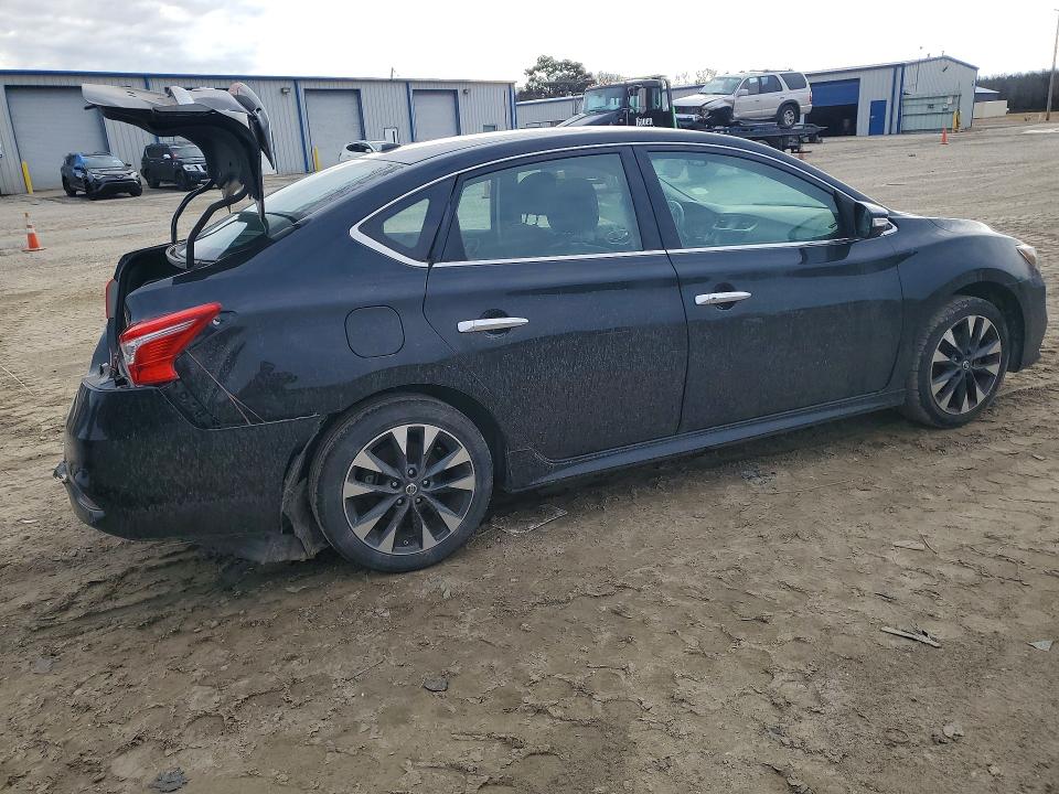 Photo 3 from auction – 2019 NISSAN SENTRA S with VIN 3N1AB7AP1KY326730
