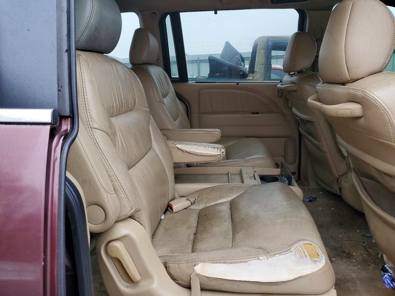 Photo 11 from auction – 2007 HONDA ODYSSEY with VIN 5FNRL38827B012284
