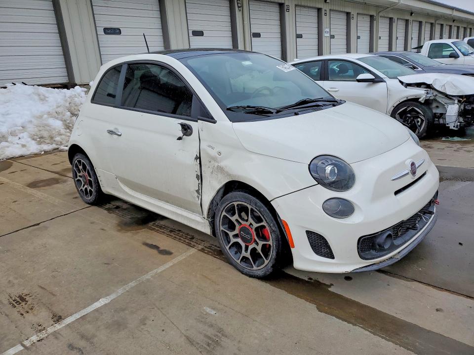 Фото 4 с аукциона – 2013 FIAT 500 SPORT с VIN 3C3CFFHH4DT606214