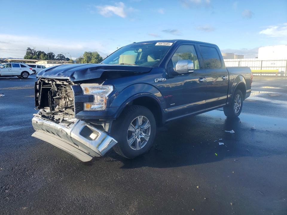 FORD F150 SUPER 2015 with VIN 1FTEW1CP5FKD68853 - Photo from auction