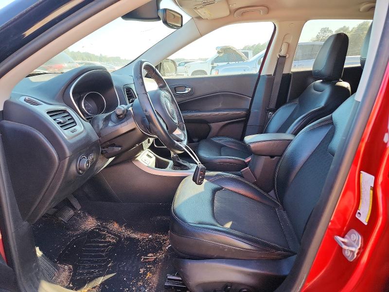 Photo 7 from auction – 2018 JEEP COMPASS LA with VIN 3C4NJCBB5JT166232