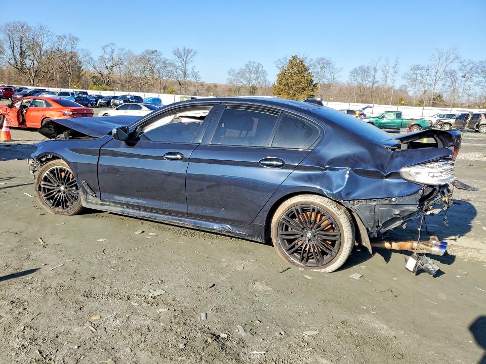 Photo 2 from auction – 2018 BMW M550XI with VIN WBAJB9C5XJB286937