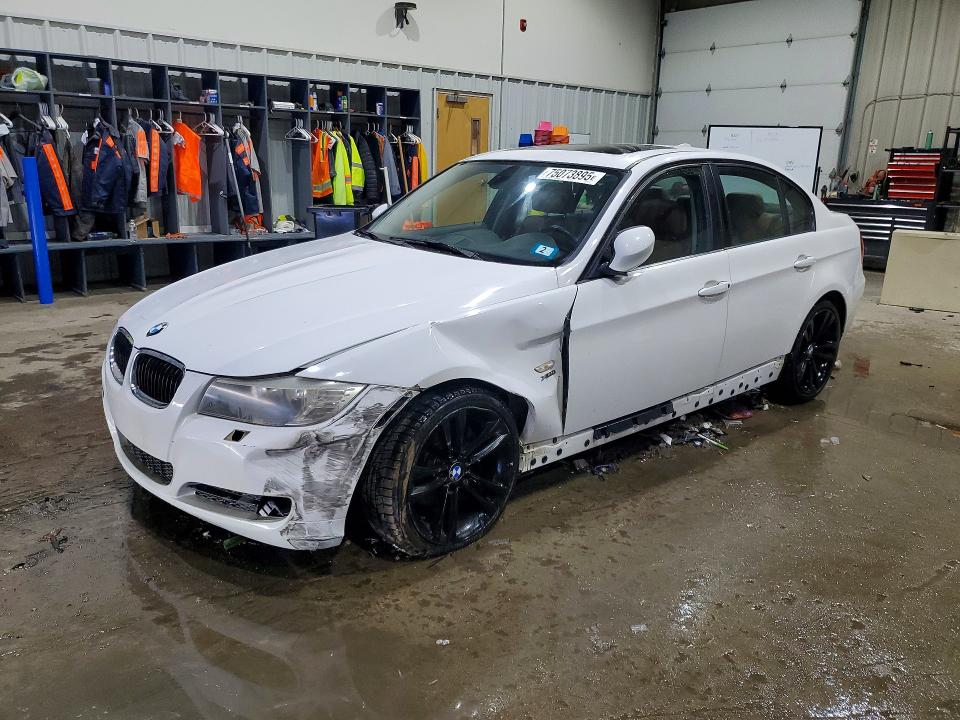 BMW 328 2011 with VIN WBAPK5C5XBF127316 - Photo from auction