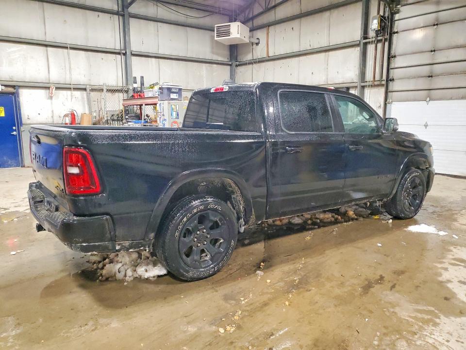 Photo 3 from auction – 2025 RAM 1500 with VIN 1C6RRFFG7SN577884