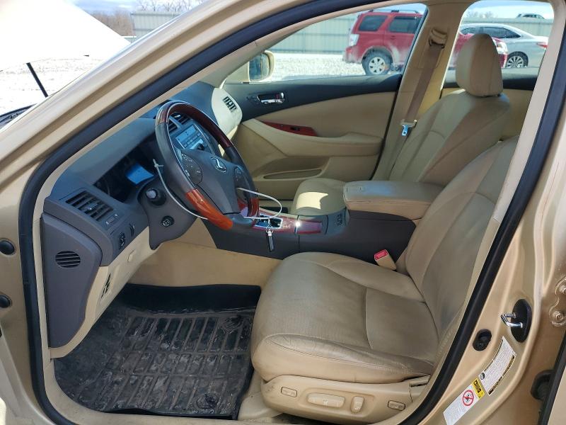 Photo 7 from auction – 2007 LEXUS ES 350 with VIN JTHBJ46G272131073