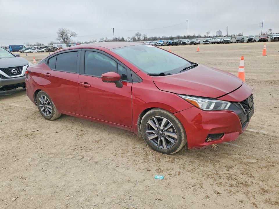 Photo 4 from auction – 2020 NISSAN VERSA with VIN 3N1CN8EV6LL805710