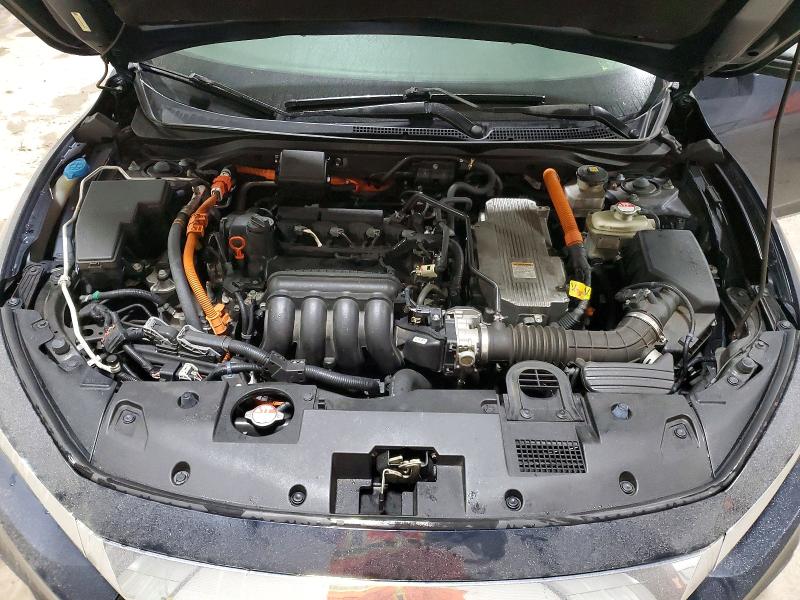 Photo 11 from auction – 2021 HONDA INSIGHT with VIN 19XZE4F53ME006519