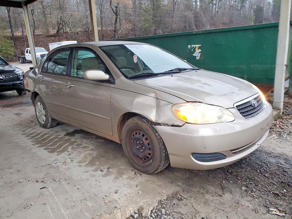 Photo 4 from auction – 2005 TOYOTA COROLLA CE with VIN 1NXBR32E95Z394540