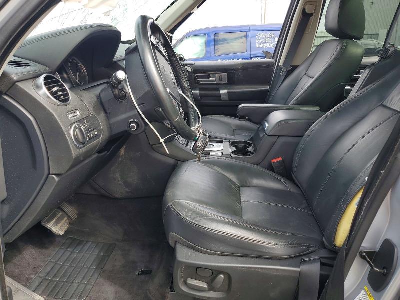 Photo 7 from auction – 2016 LAND ROVER LR4 with VIN SALAK2V67GA828423